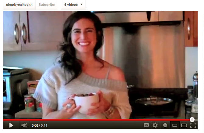 Black Bean Soup VIDEO with Sarah