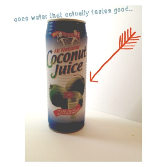 Coconut Juice via Simply Real Health