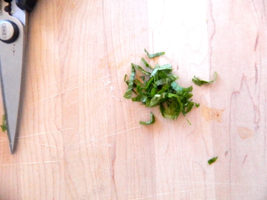 How to Chop Fresh Herbs // Simply Real Health //