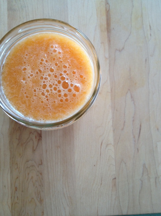 Cantaloupe Sorbet via Simply Real Health