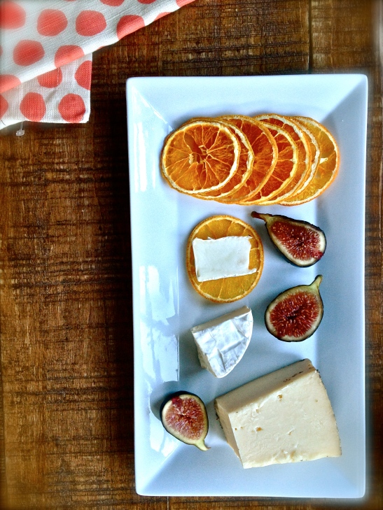 Simple + Crisp Crackers with Cheese + Figs // Simply Real Health