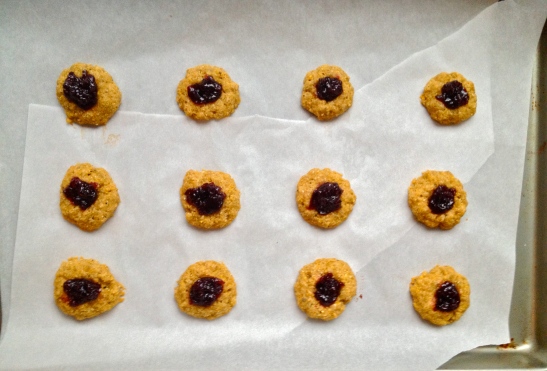 Sweet Thumbprint Cookies // simply real health //